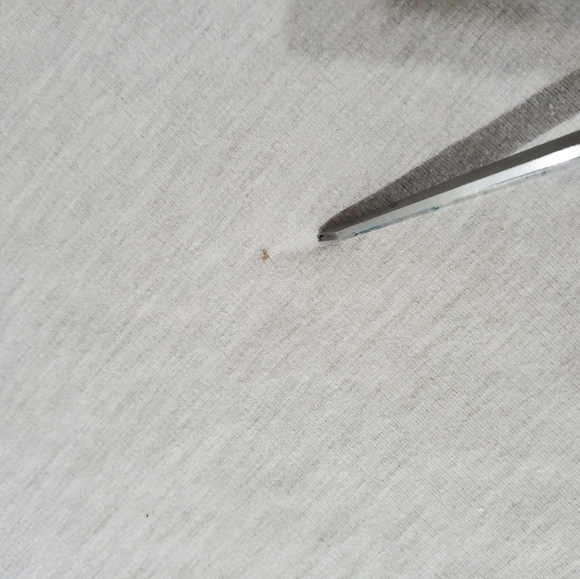 Smith's Workwear Henley Shirt Mens 2XL Cream Short Sleeve Pocket Workwear Tee - Picture 8 of 8